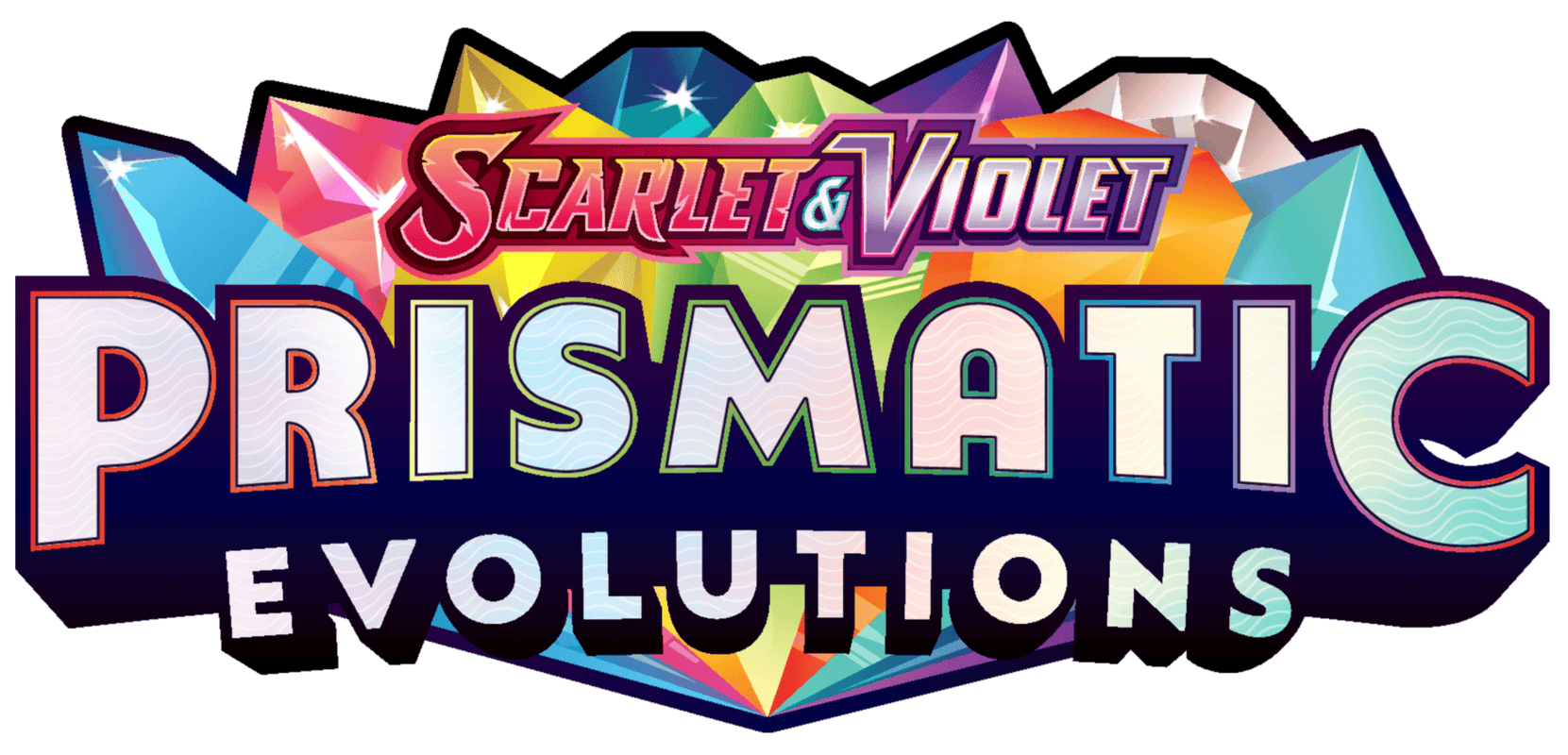 pokemon prismatic evolutions logo